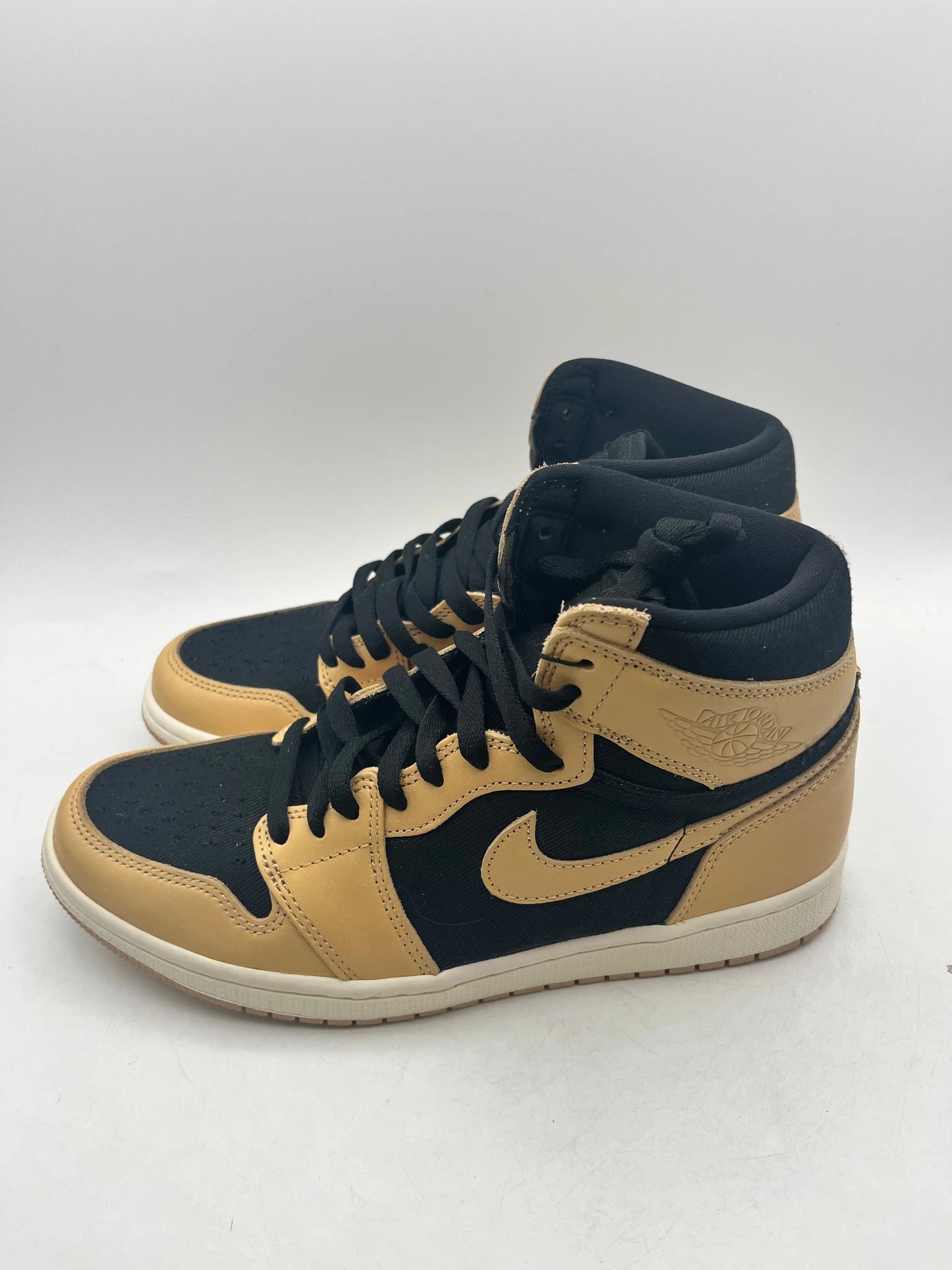 Air Jordan 1 Retro High OG “Heirloom” Vachetta Tan Blk (555088-202) Size UK 8 - New Condition FRENLY BRICKS - Open 7 Days