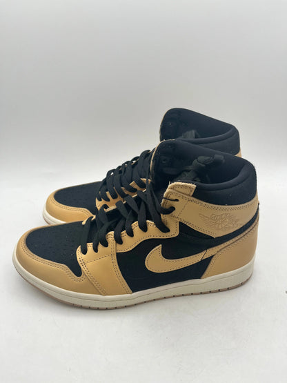 Air Jordan 1 Retro High OG “Heirloom” Vachetta Tan Blk (555088-202) Size UK 8 - New Condition FRENLY BRICKS - Open 7 Days
