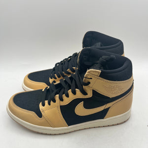 Air Jordan 1 Retro High OG “Heirloom” Vachetta Tan Blk (555088-202) Size UK 8 - New Condition FRENLY BRICKS - Open 7 Days