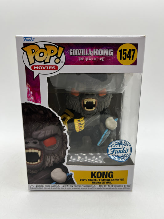 Funko POP! Movies Godzilla x Kong - Kong #1547 - Vinyl Collectable FRENLY BRICKS - Open 7 Days
