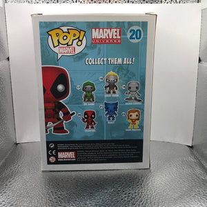 Funko Deadpool - Deadpool Pop! Marvel Vinyl  #20 FRENLY BRICKS - Open 7 Days