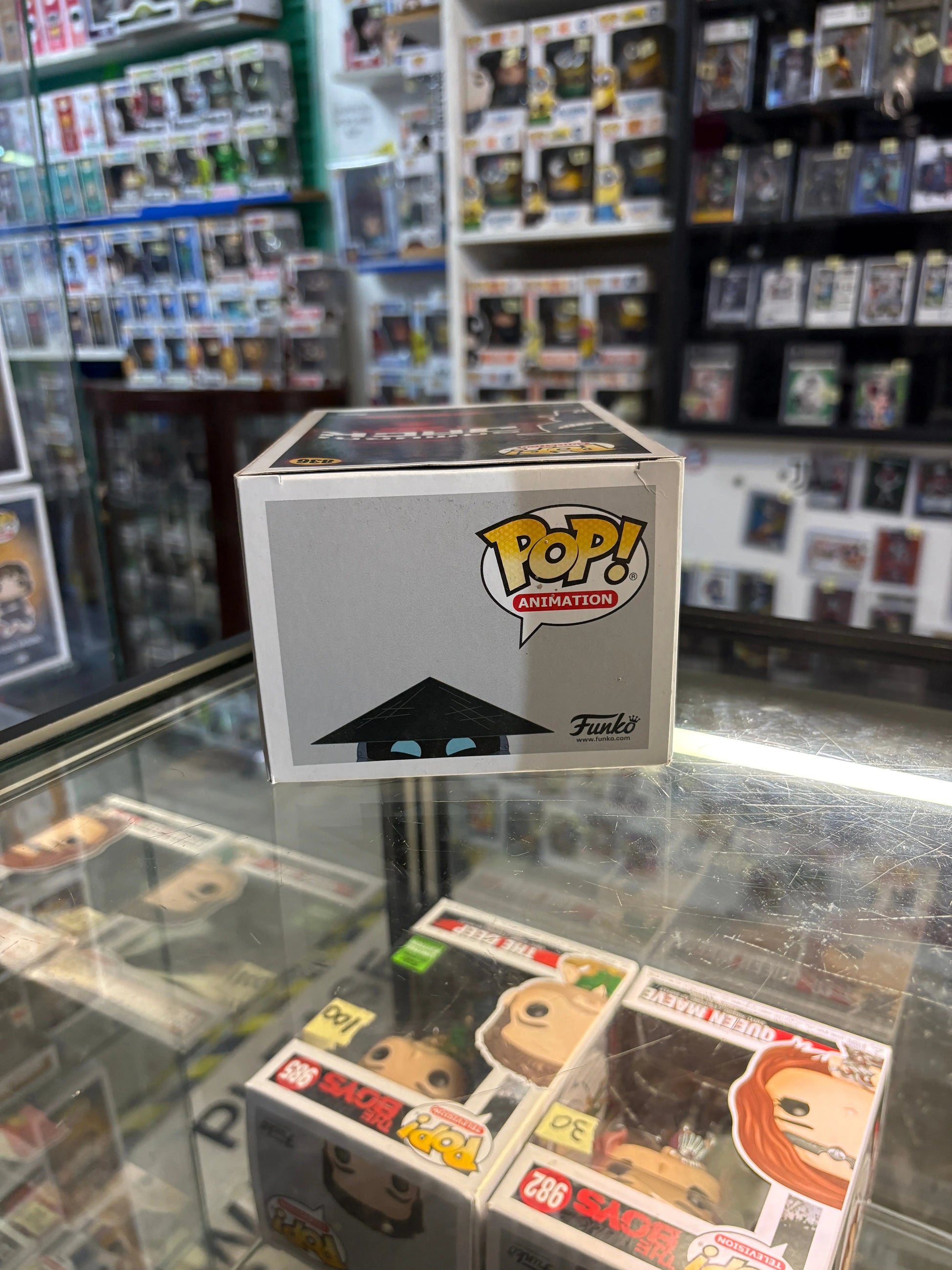 FUNKO Pop Vinyl Scarmouche #836 FRENLY BRICKS - Open 7 Days