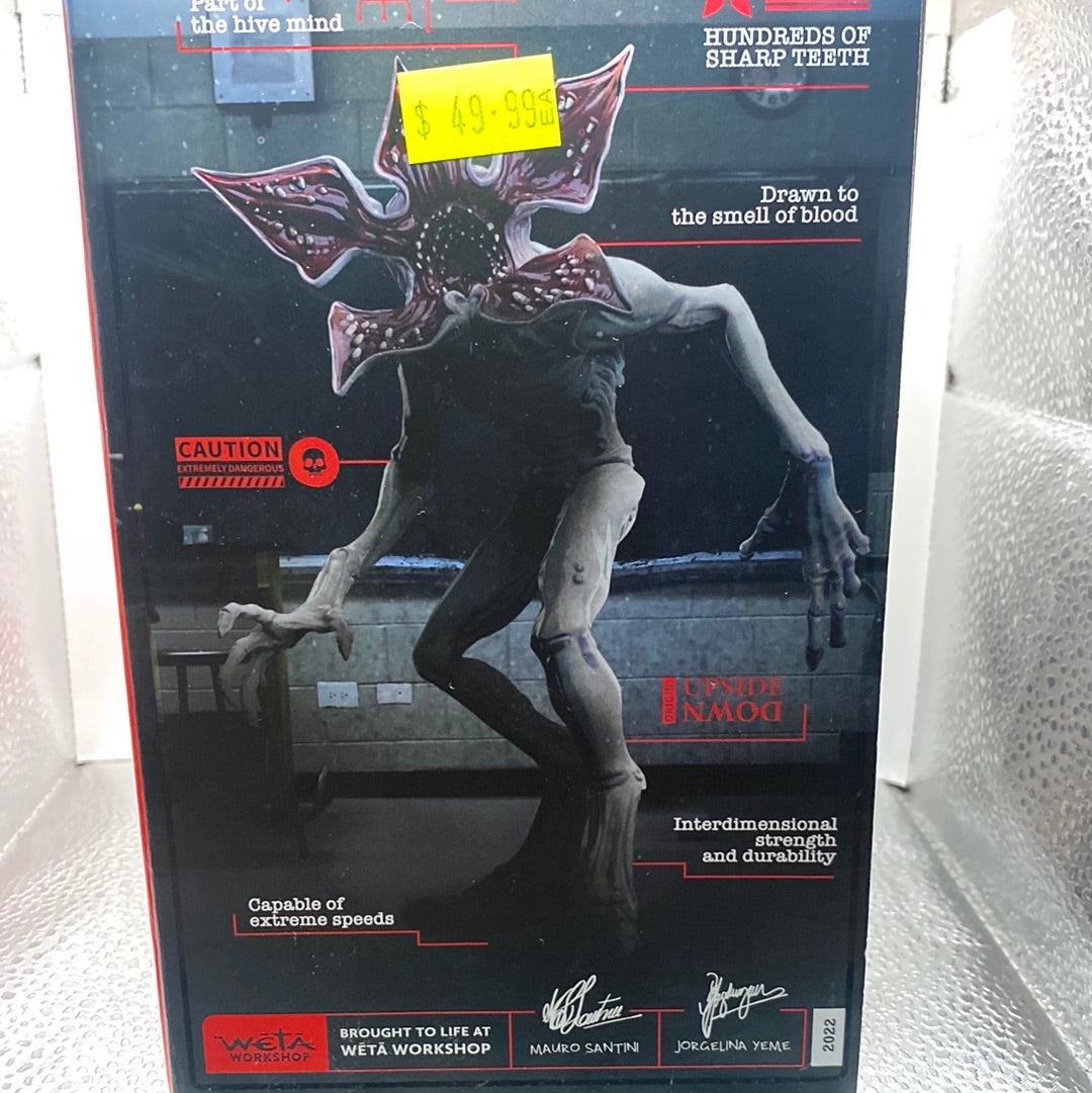 Stranger Things Weta Workshop - Mini Epics - #2 The Demogorgon! 6” Figure FRENLY BRICKS - Open 7 Days