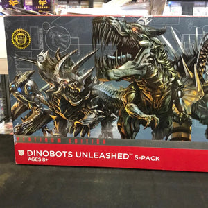 RARE Hasbro Transformers Age of Extinction Dinobots Unleashed - Platinum Edition FRENLY BRICKS - Open 7 Days