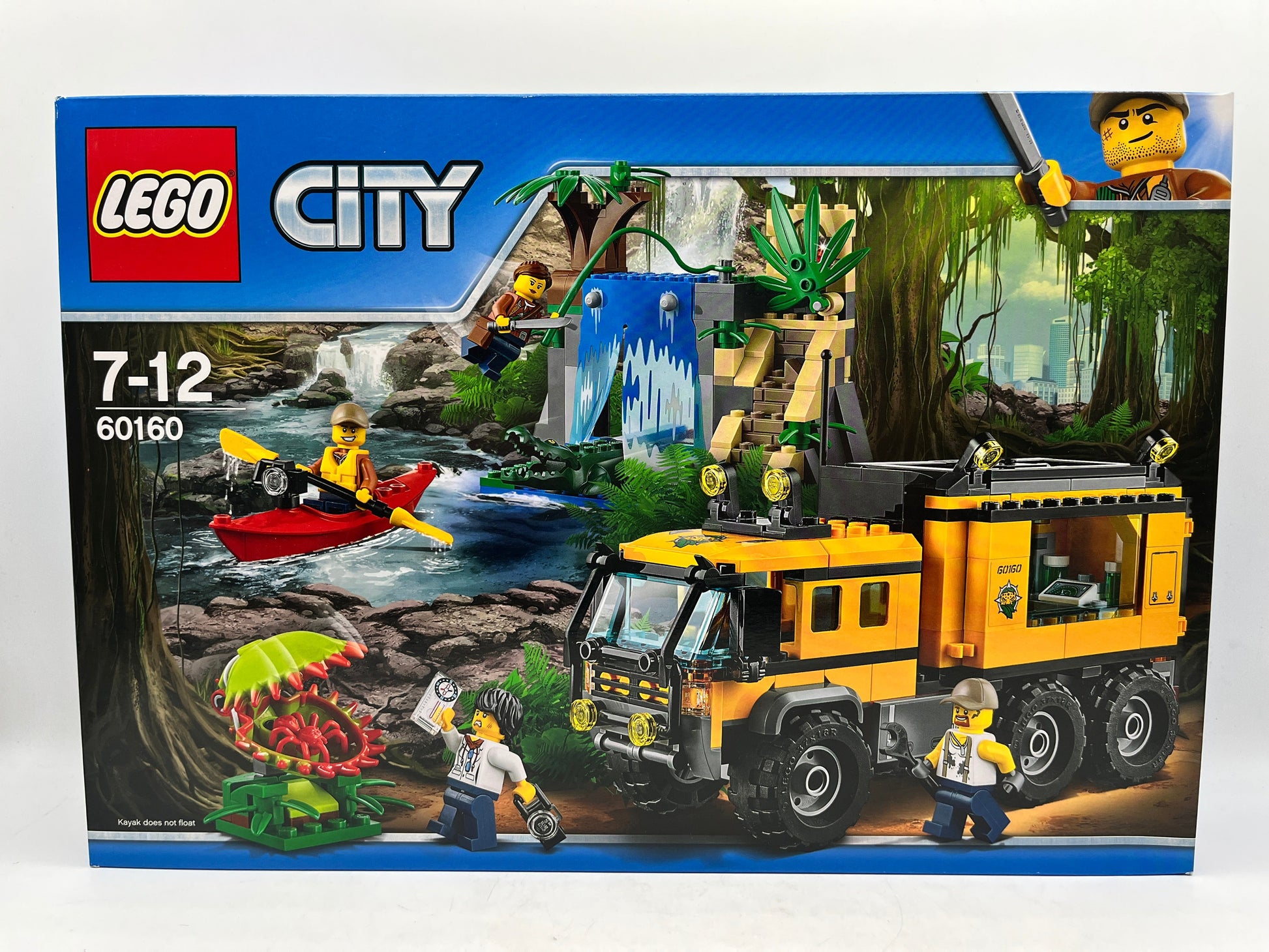 Lego City - Jungle Mobile Lab Set 60160 - Sealed FRENLY BRICKS - Open 7 Days