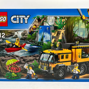 Lego City - Jungle Mobile Lab Set 60160 - Sealed FRENLY BRICKS - Open 7 Days
