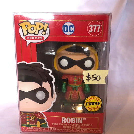 377 Robin (Limited Chase Edition) Batman DC - FRENLY BRICKS - Open 7 Days