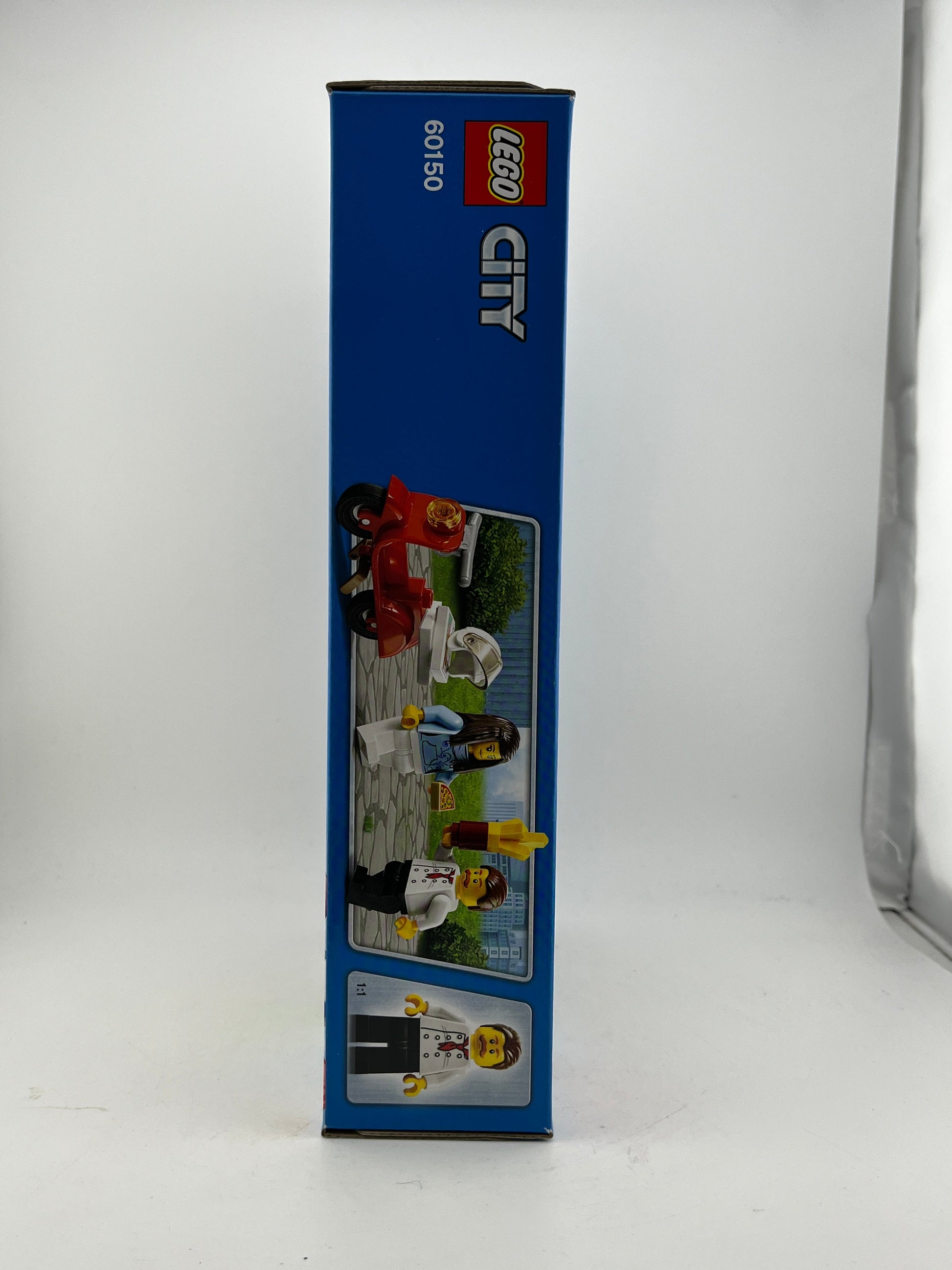 Lego City - Pizza Van 60150 - Sealed FRENLY BRICKS - Open 7 Days