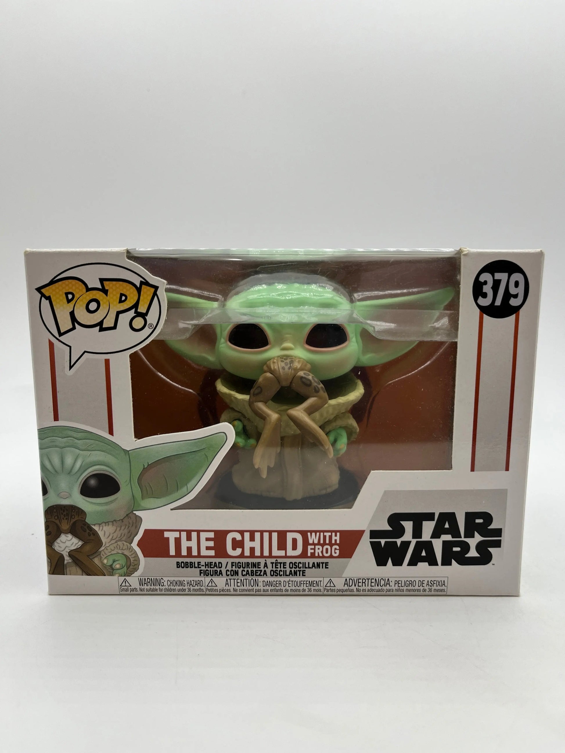 Funko POP! Star Wars The Mandalorian - The Child With Frog #379 FRENLY BRICKS - Open 7 Days