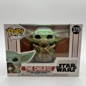 Funko POP! Star Wars The Mandalorian - The Child With Frog #379 FRENLY BRICKS - Open 7 Days