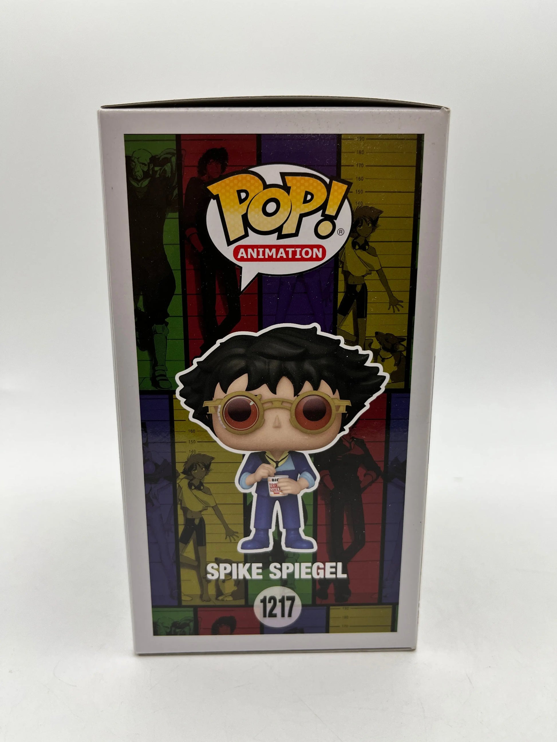 Funko POP! Animation Cowboy Bebop Spike Spiegel #1217 - Special Edition FRENLY BRICKS - Open 7 Days