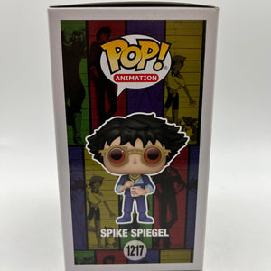 Funko POP! Animation Cowboy Bebop Spike Spiegel #1217 - Special Edition FRENLY BRICKS - Open 7 Days