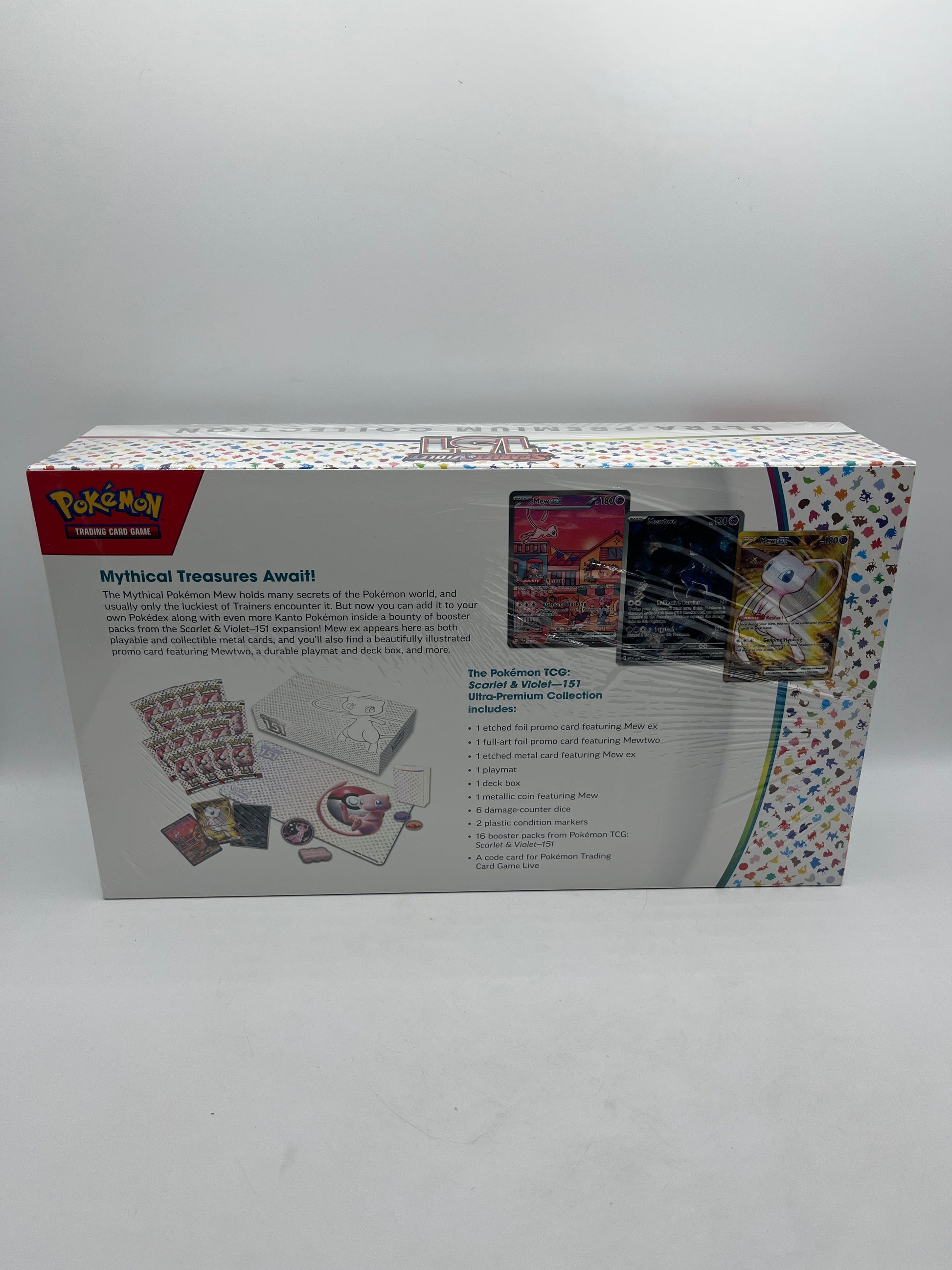 Pokemon TCG Scarlet & Violet 151 Ultra Premium Collection UPC Box Sealed 2023 FRENLY BRICKS - Open 7 Days