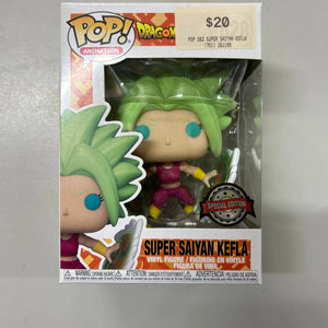 Pop Vinyl Super Saiyan Kefla #828  Dragon Ball Super FRENLY BRICKS - Open 7 Days