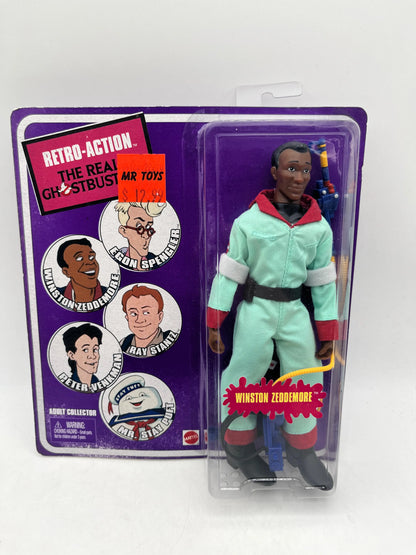 Retro-Action The Real Ghostbusters - Winston Zander’s - Mattel Sealed FRENLY BRICKS - Open 7 Days