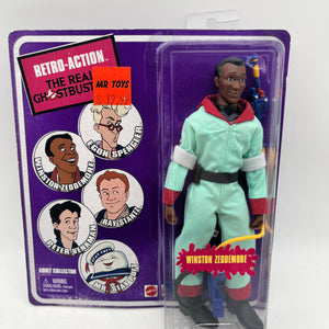 Retro-Action The Real Ghostbusters - Winston Zander’s - Mattel Sealed FRENLY BRICKS - Open 7 Days