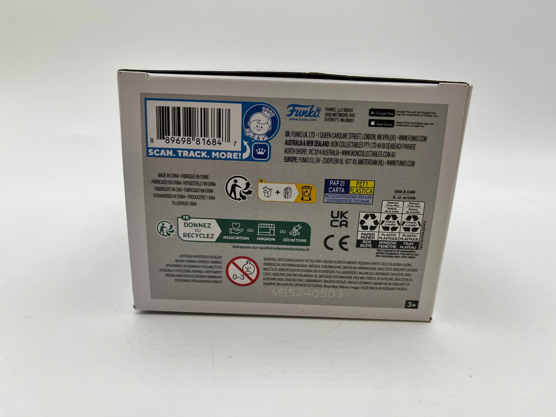 Funko POP! Movies Ghost Face - Ghost Face #1607 Special Edition FRENLY BRICKS - Open 7 Days