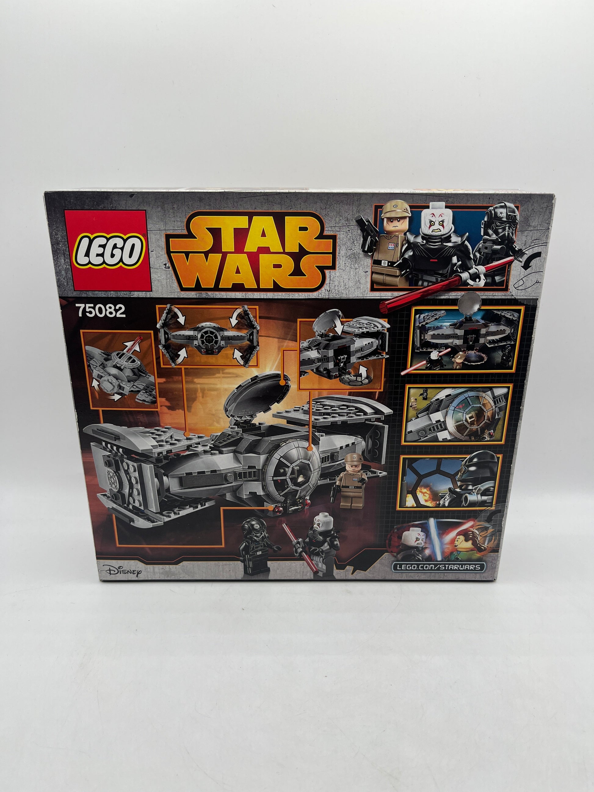 LEGO Star Wars TIE ADVANCED PROTOTYPE (#75082): NEW IN SEALED BOX, RARE FRENLY BRICKS - Open 7 Days