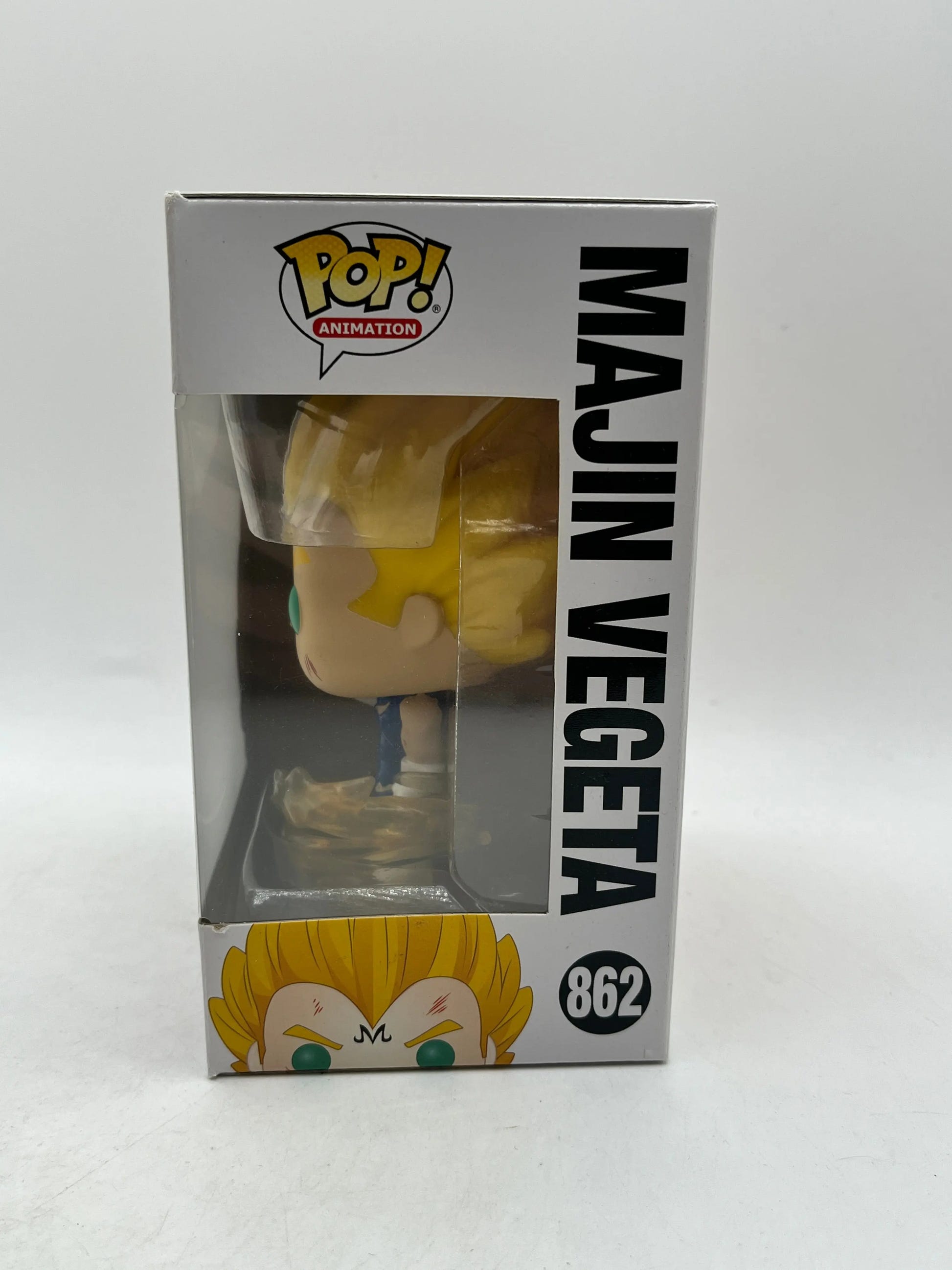 Funko POP! Animation Dragon Ball Z - Majin Vegeta #862 - Vinyl Collectable FRENLY BRICKS - Open 7 Days image 2