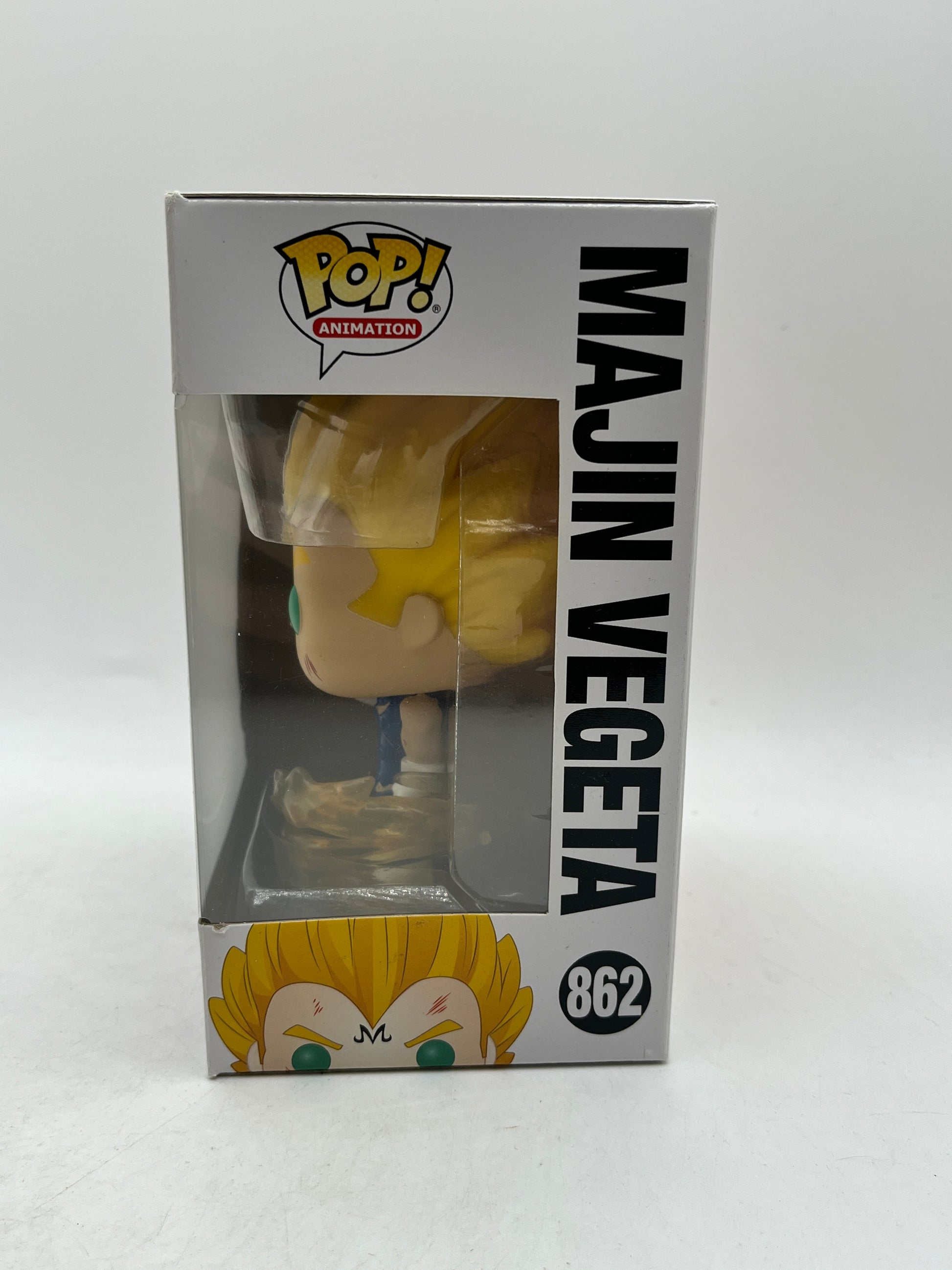 Funko POP! Animation Dragon Ball Z - Majin Vegeta #862 - Vinyl Collectable FRENLY BRICKS - Open 7 Days