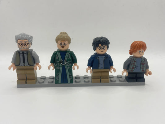 LEGO Harry Potter Minifigure Bundle 4x - (Genuine) - Lot 3 FRENLY BRICKS - Open 7 Days