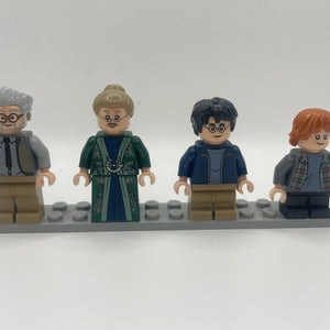 LEGO Harry Potter Minifigure Bundle 4x - (Genuine) - Lot 3 FRENLY BRICKS - Open 7 Days