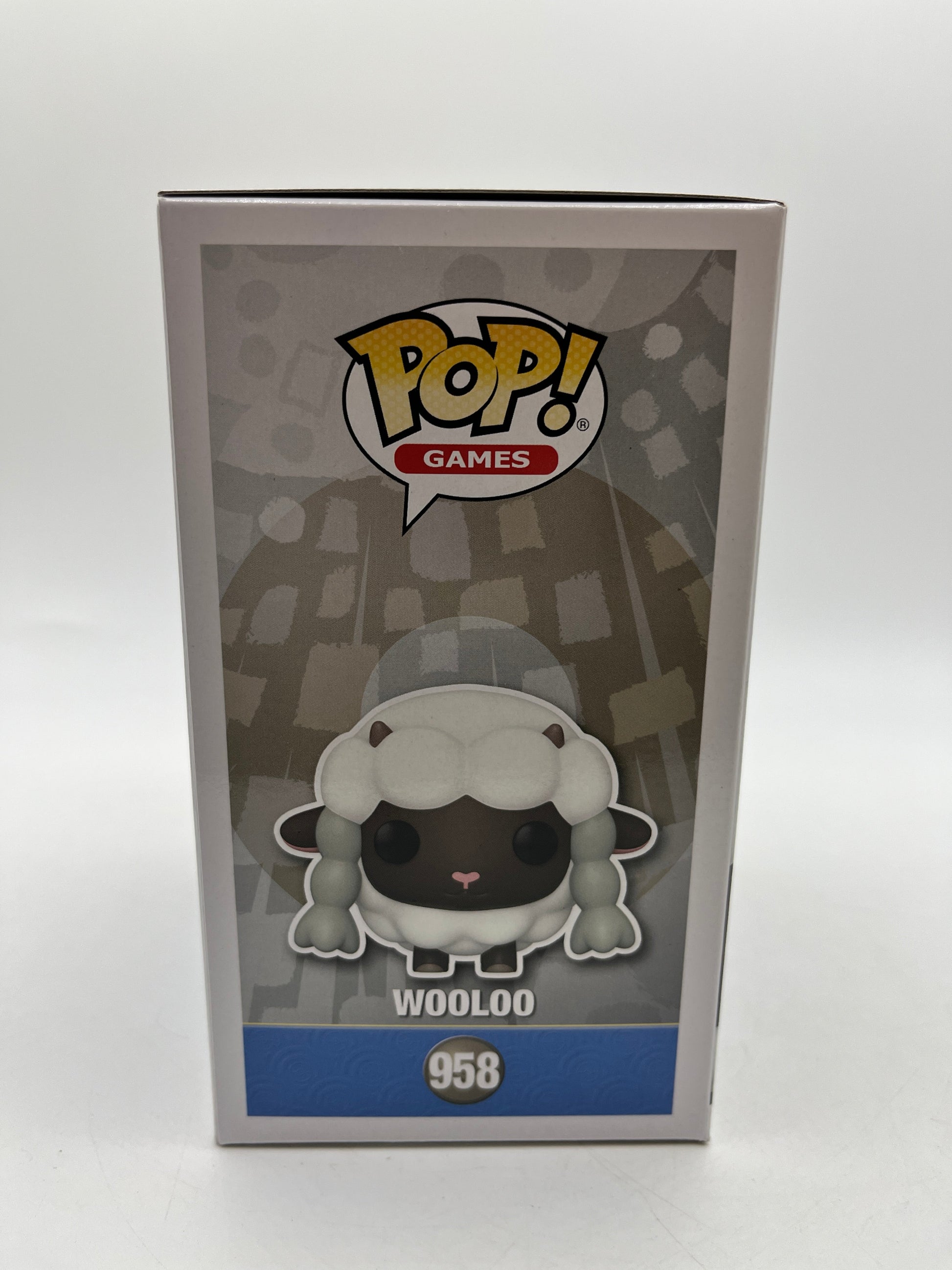 Funko POP! Games Pokémon - Wooloo #958 - Vinyl Collectable FRENLY BRICKS - Open 7 Days