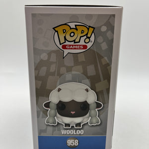 Funko POP! Games Pokémon - Wooloo #958 - Vinyl Collectable FRENLY BRICKS - Open 7 Days