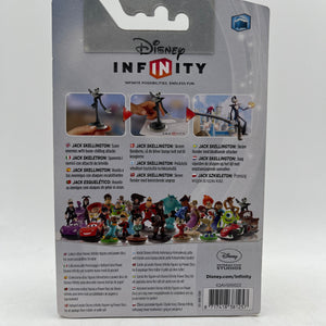Disney Infinity JACK SKELLINGTON Figure Sealed FRENLY BRICKS - Open 7 Days