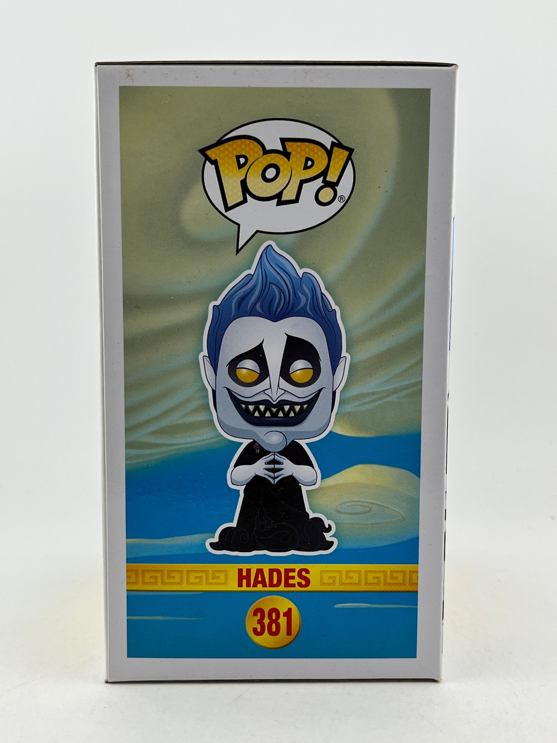 Funko POP! Disney - Hades #381 - Glow In The Dark - Vinyl Collectable FRENLY BRICKS - Open 7 Days