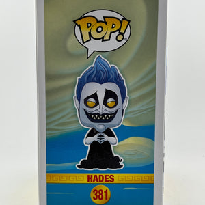 Funko POP! Disney - Hades #381 - Glow In The Dark - Vinyl Collectable FRENLY BRICKS - Open 7 Days