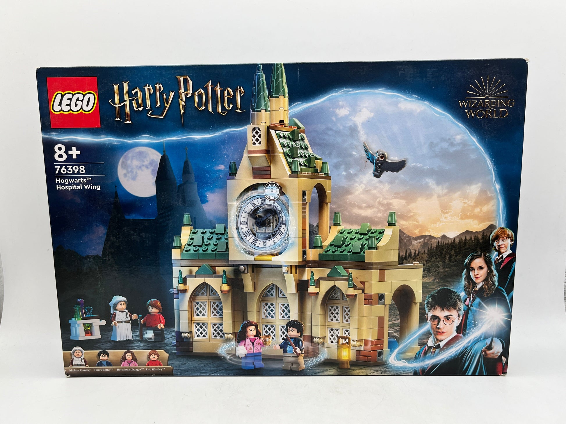 Lego Harry Potter - Hogwarts Hospital Wing 76398 - Sealed FRENLY BRICKS - Open 7 Days