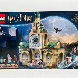 Lego Harry Potter - Hogwarts Hospital Wing 76398 - Sealed FRENLY BRICKS - Open 7 Days