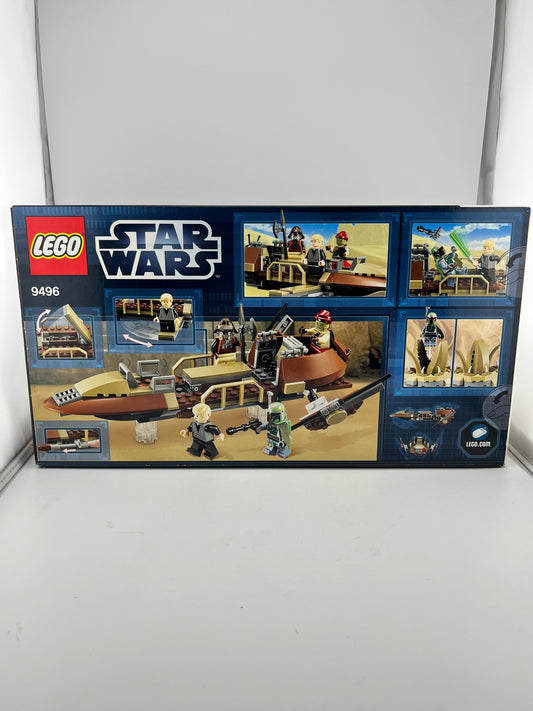 Lego Star Wars Dessert Skiff 9496 - Sealed FRENLY BRICKS - Open 7 Days