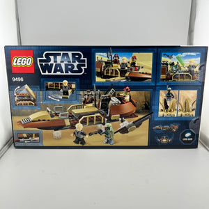 Lego Star Wars Dessert Skiff 9496 - Sealed FRENLY BRICKS - Open 7 Days