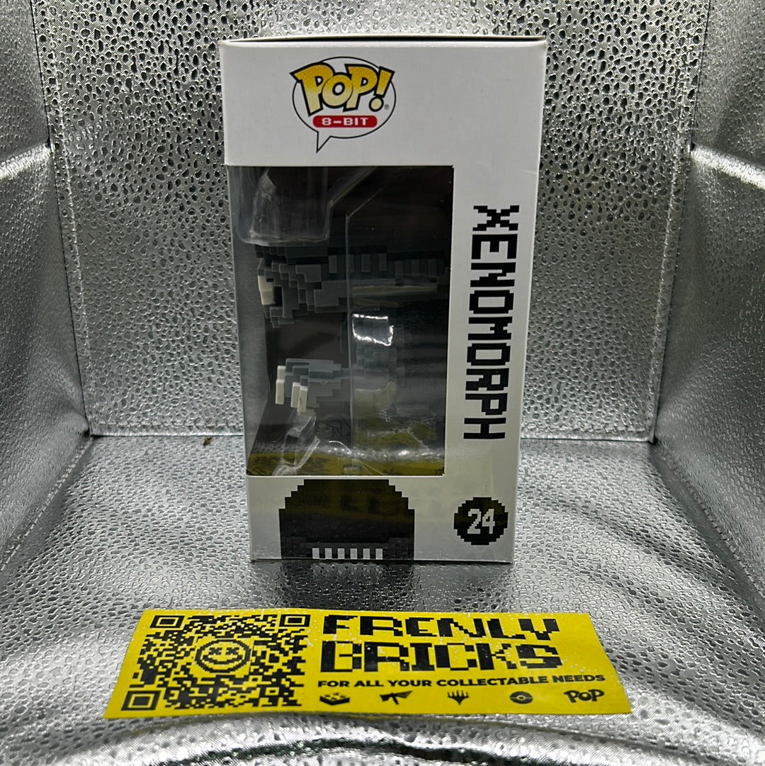 Pop Vinyl #24 8-Bit Xenonorph Alien FRENLY BRICKS - Open 7 Days