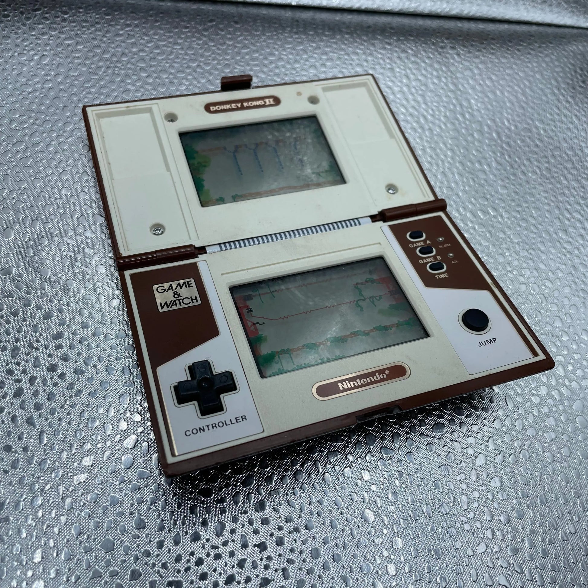 Nintendo Game & Watch Donkey Kong II 2 Handheld System Tested & Working (2) FRENLY BRICKS - Open 7 Days