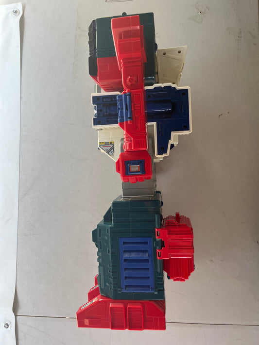 TRANSFORMERS G1 FORTRESS MAXIMUS NEAR COMPLETE 1987 VINTAGE HASBRO HEADMASTER FRENLY BRICKS - Open 7 Days