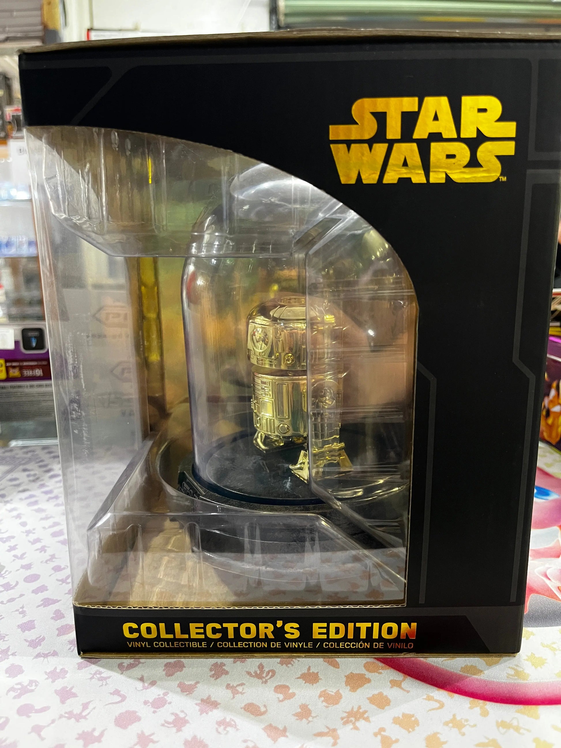 Funko Pop Vinyl Star Wars Collector’s Edition FRENLY BRICKS - Open 7 Days