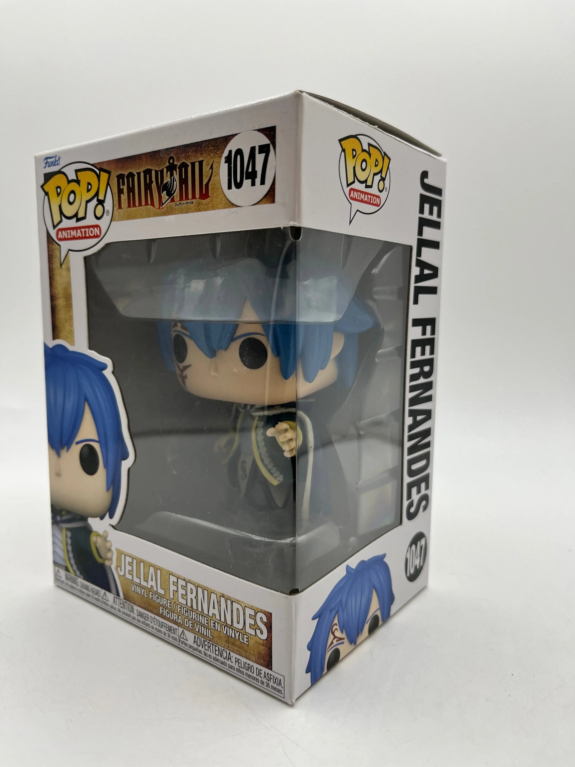 Funko POP! Animation Fairy Tail Jellal Fernandes #1047 - Vinyl Collectable FRENLY BRICKS - Open 7 Days