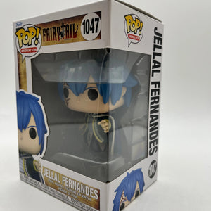 Funko POP! Animation Fairy Tail Jellal Fernandes #1047 - Vinyl Collectable FRENLY BRICKS - Open 7 Days