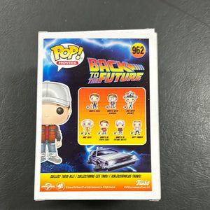 Funko Pop! Movies: Back to the Future - Marty in Future Outfit #962 Vinyl Figure FRENLY BRICKS - Open 7 Days