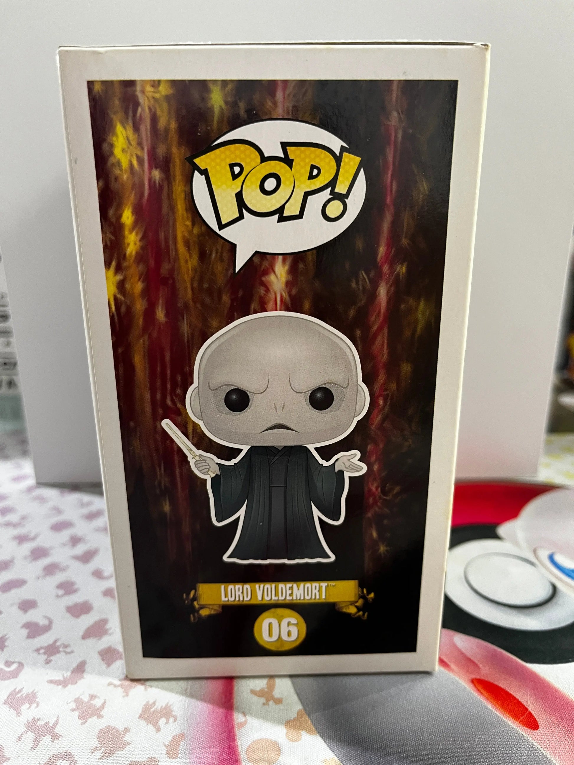 Funko Pop Vinyl Harry Potter Lord Voldemort #06 FRENLY BRICKS - Open 7 Days