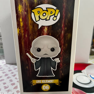 Funko Pop Vinyl Harry Potter Lord Voldemort #06 FRENLY BRICKS - Open 7 Days
