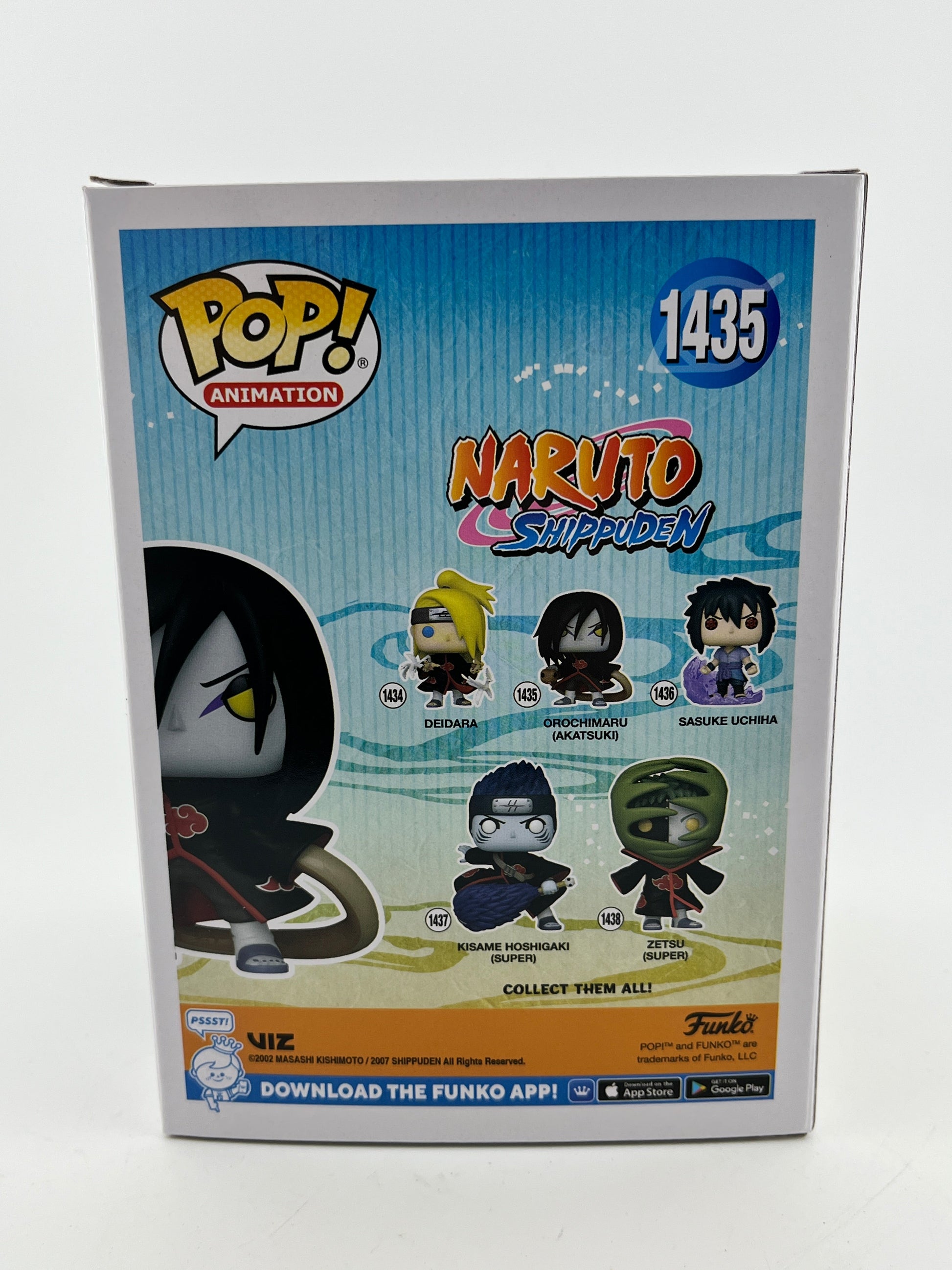 Funko POP! Animation Naruto Shippuden - Orochimaru (Akatsuki) #1435 - Vinyl Collectable FRENLY BRICKS - Open 7 Days