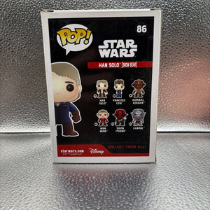 FUNKO Pop Vinyl Han Solo [Snow Gear] #86 FRENLY BRICKS - Open 7 Days