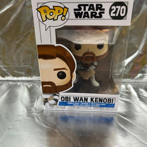 Funko Pop Vinyl #270 Obi Wan Kenobi FRENLY BRICKS - Open 7 Days