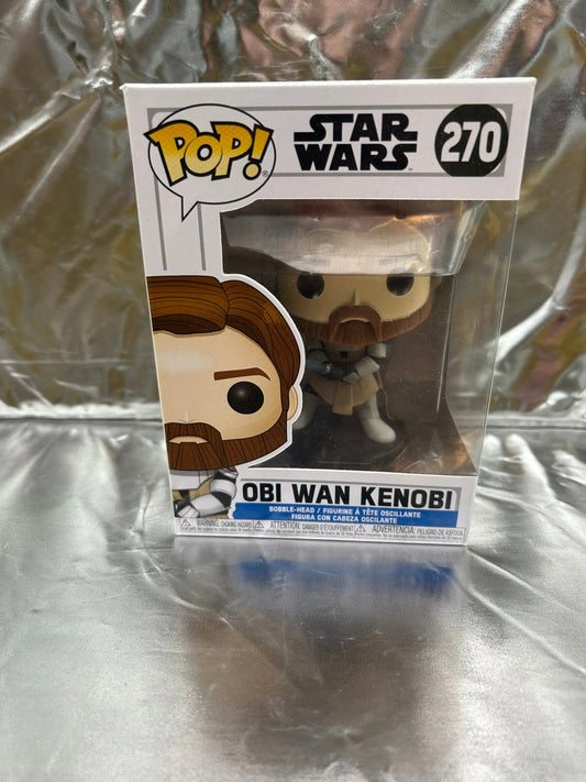 Funko Pop Vinyl #270 Obi Wan Kenobi FRENLY BRICKS - Open 7 Days