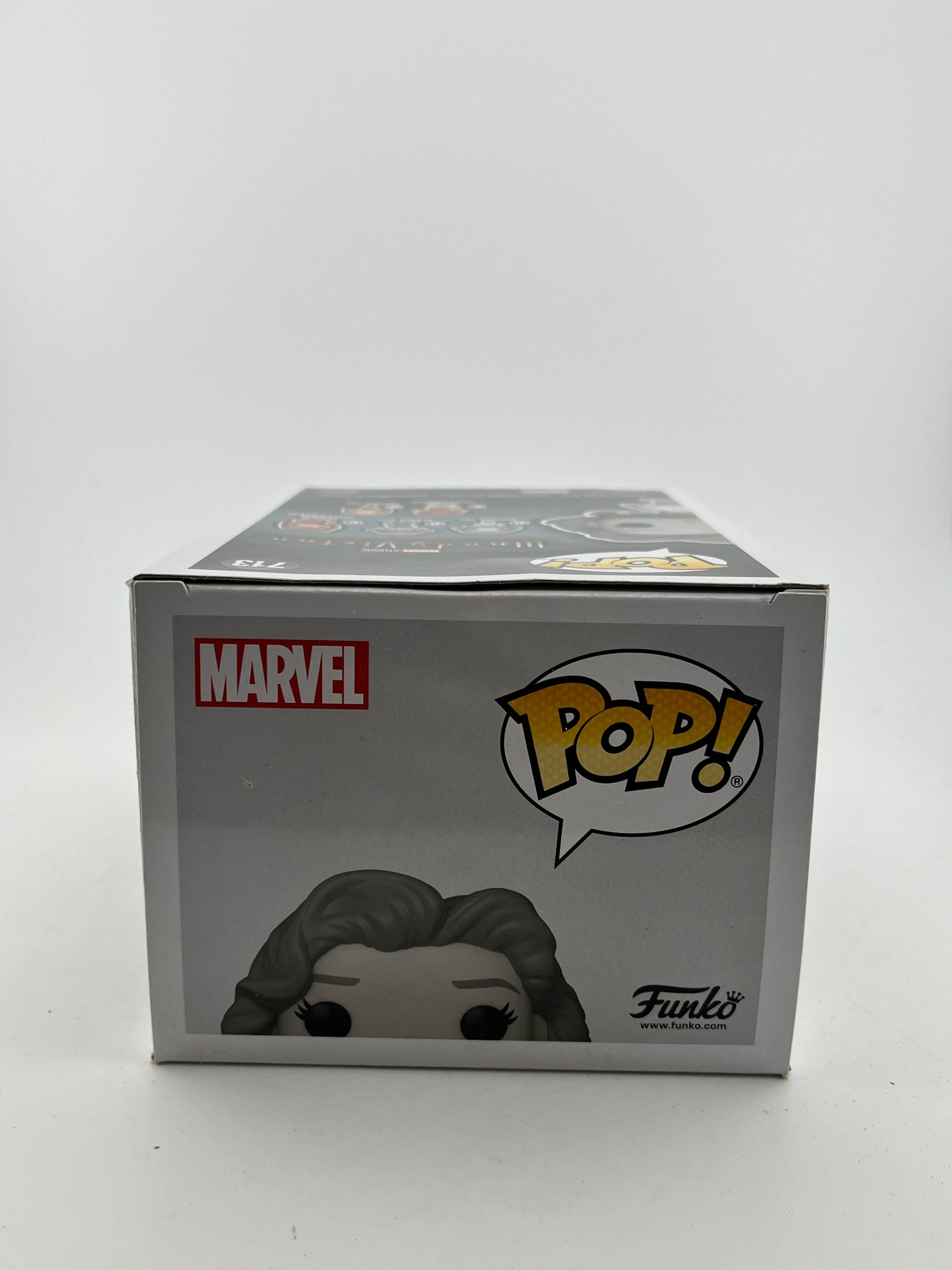 Funko POP! Marvel Wandavision - Wanda 50’s #713 - Vinyl Collectable FRENLY BRICKS - Open 7 Days