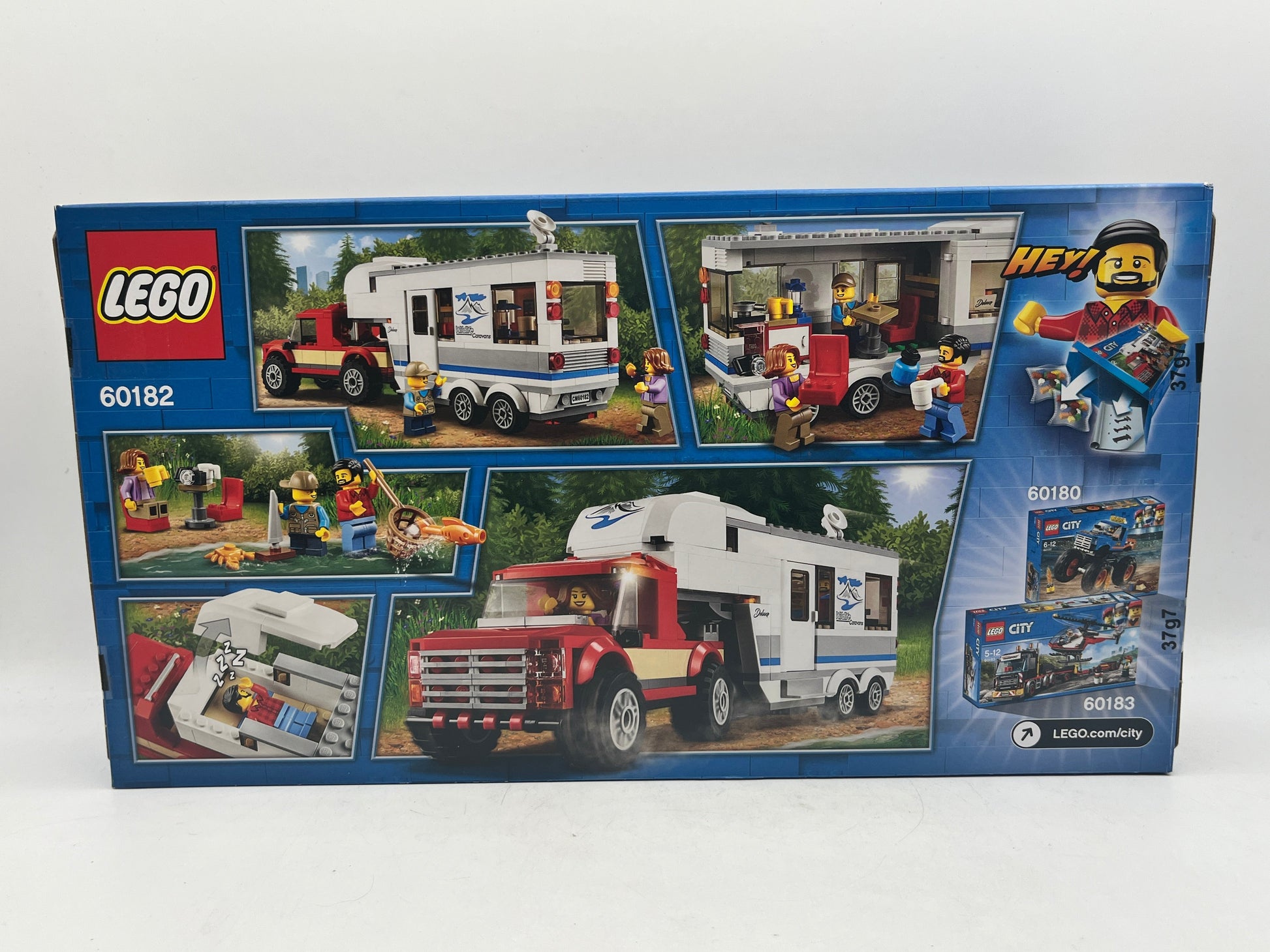Lego City - Pickup & Caravan 60182 - Sealed FRENLY BRICKS - Open 7 Days